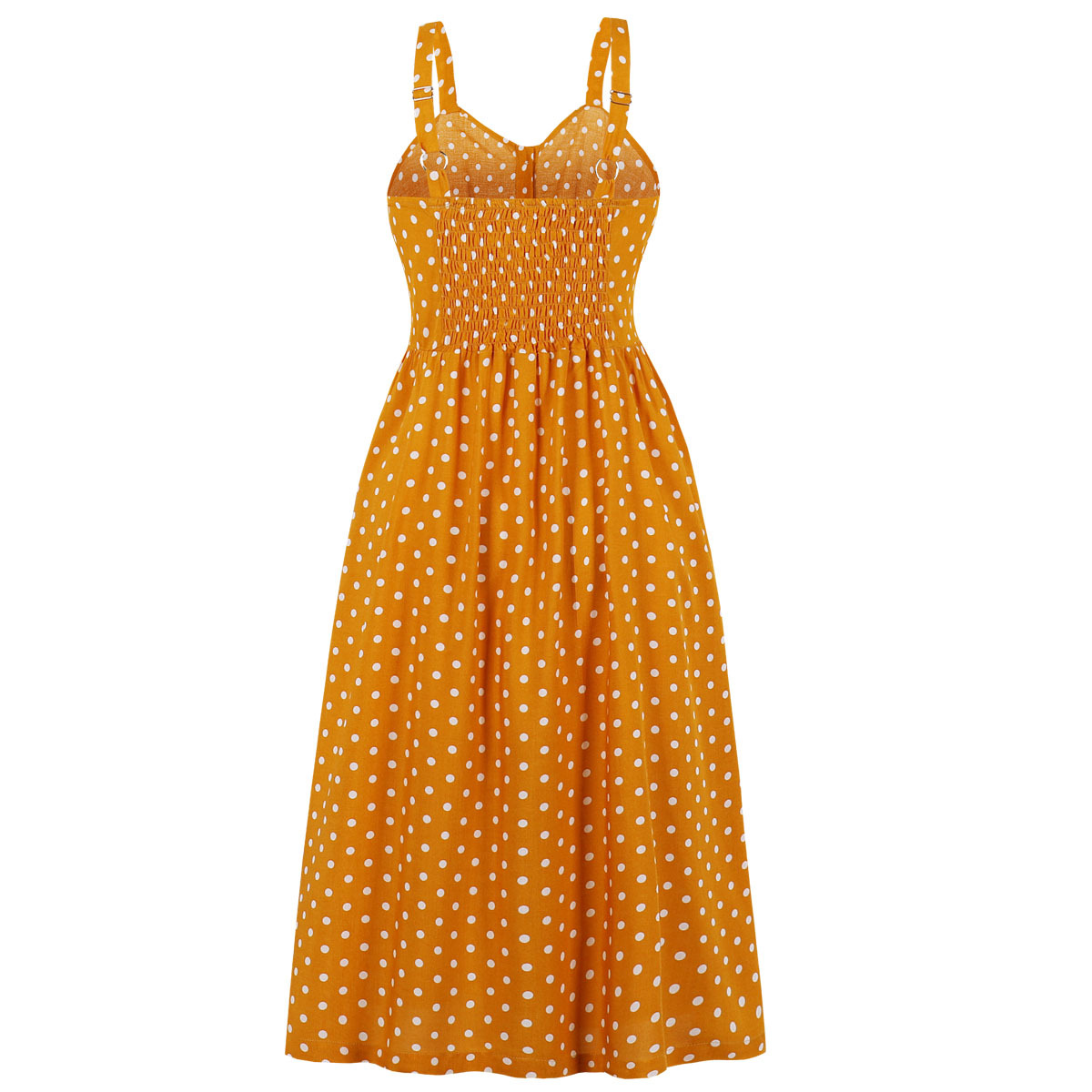 sd-16905 dress-yellow